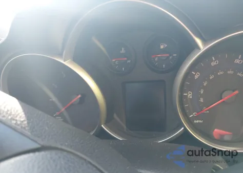 2016 Chevrolet Cruze Limited Lt z USA, uszkodzony, nr VIN 1G1PE5SBXG7172297